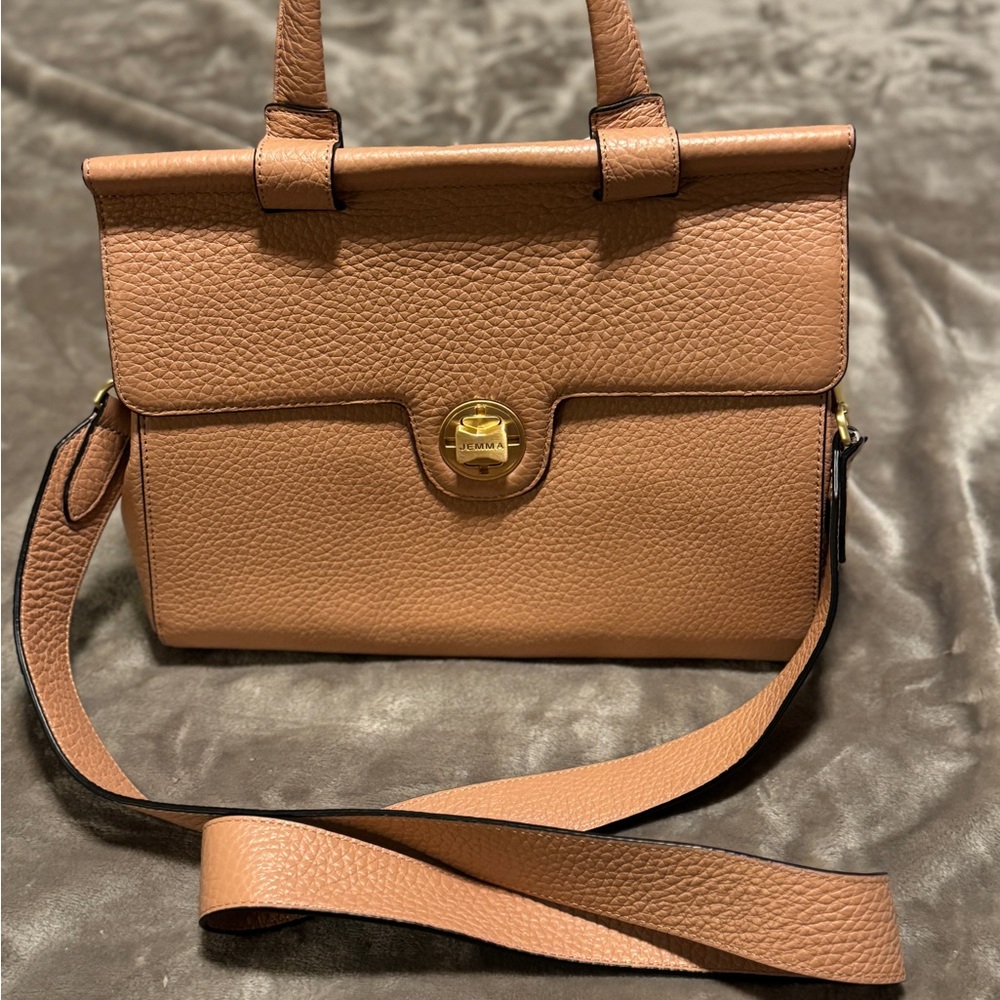 Jemma Emma 32 Pebbled Blush